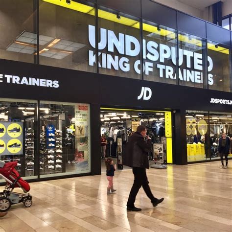 jd sports openingstijden